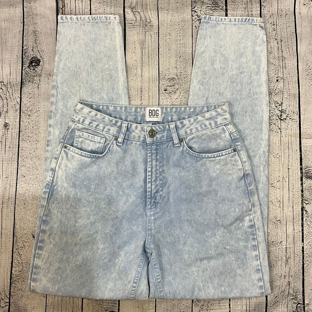 BDG High Rise Mom Jeans